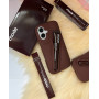 Rhode Lip Case Espresso на айфон 16  – чохол з блиском для губ